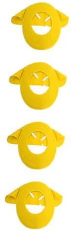 jojofuny 4pièces Chapeau De Solaire Ajustable pour Casque De Chantier avec Visière Et du Cou pour Sites De Construction Activités Extérieures