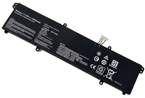 B31N1911 C31N1911 Laptop Akku für ASUS VivoBook Flip K413EA K413FA K413FP K413FQ S433EA S433FA TM420U TM420UA TP420UA TP470EA TP470EZ X413EA X413JA X421DA X421EA X421EP X421FF X421FQ X421JA