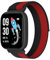 BIGGERFIVE Kids Smart Watch, 1.8 Fitness Watch Pedometer, Heart Rate, IP68 Waterproof, Sleep Tracker, Calorie Step Counter, 5 Puzzle Games with/without APP for Girls Boys Teens 5-16, Nylon