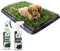 Set 3x Kit S Cane - Lettiera per cani in Vero Prato 60X40 cm, Neutralizer Elimina Odori e Spray Attrattivo - Soluzione Completa e naturale per l'Igiene del tuo cane
