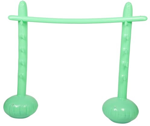 ERINGOGO Aufblasbare Verstellbare Sprungstange Für Junge Mädchen Und Erwachsene Langlebiges Outdoor-Spiel Für Sommerpartys Strand Pooldeko Fördert Fitness Und Koordination Bei Gartenfesten