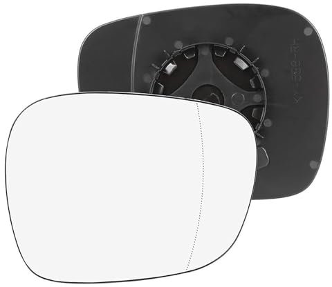 TXBZQKJ Spiegelglas für BMW X1 E84 / X3 F25 SeitentüR AußEnspiegel Links Rechts Beheizt mit TräGerplatte 2009-2014,Left