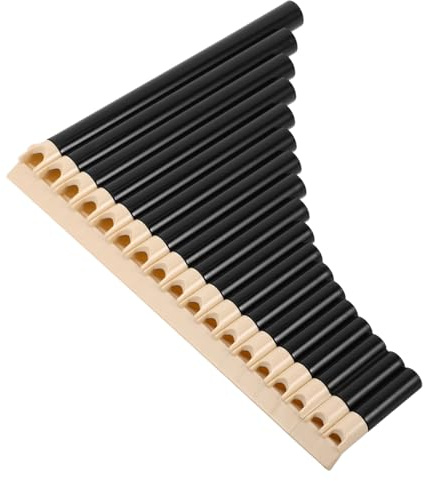 Panflöte Zum Lernen Traditionelles Blasinstrument Für Schule Einfach Zu Spielen Für Anfänger Und Üben