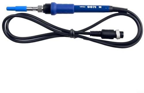 Getdoublerich Soldador 907I con mango de 6 pines, adecuado para estaciones de soldadura 939BD+, 898BD+, 995D y 853D 5A, herramientas de calefacción eléctrica, experiencia de funcionamiento