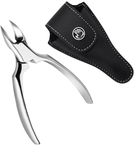 PACKOVE Alicates De Acero Inoxidable Para Cutículas Herramienta De Pedicura Para Eliminar Muerta Recortador De Púas Para Pies