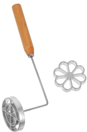 TOPPERFUN 1 Ensemble De Moules À Frire Pour Biscuits Timbale Outils De Friture En Alliage D'Aluminium Moule À Friture Pour Moule À Friture Pour Friture À L'Huile