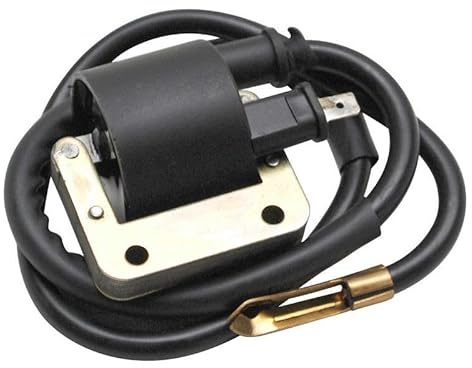 cyclingcolors Bobina accensione moto ciclomotore scooter compatibile con mbk 51 alta tensione esterna