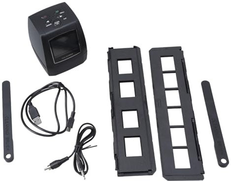 Ad alta risoluzione 35mm 135mm negativi Film Scanner Slide Film Converter per una facile digitalizzazione di vecchie foto Immagini Viewer Old Photo Digitizer