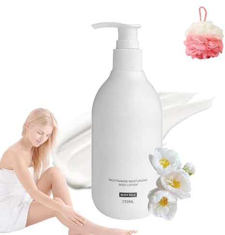 Niacinamid VitgöRande Bodylotion,Uppljusande Och åTerfuktande Bodylotion,Djupt NäRande,Med En LäTt Konsistens LäMplig FöR Torr, SträV Och KäNslig Hud.