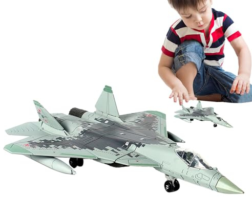 Giocattolo di montaggio per aereo da combattimento – Set di giocattoli militari da combattimento, giocattolo per modellismo di aeromobili | Kit di modellismo da combattimento | Giocattolo scientifico