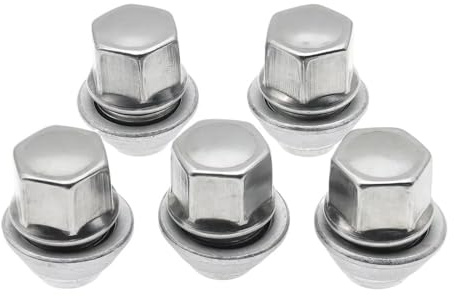 Boulons de jante Compatible avec Ford pour Kuga 2008 2009 2010 2011 2012 SFN-12150033 Écrous de roue de voiture en acier allié Boulon Goujon