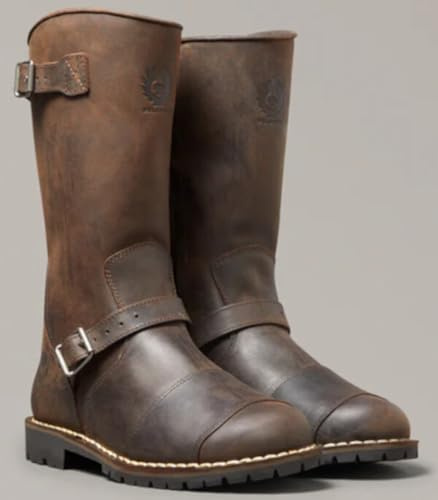Belstaff Endurance Stivali da moto, marrone, 43