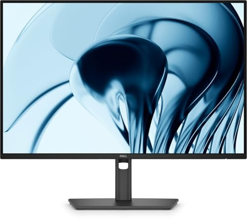 Dell Pro 24 16:10 Monitor - P2426, WUXGA (1920x1200), 100Hz, IPS, 5ms | 99% sRGB, USB-C, DisplayPort, HDMI, 4 USB, 3 Anni di Garanzia, Nero