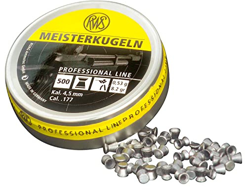 RWS Meisterkugeln Professional Line 4.50mm 0.53g/8.20gr (500pz)