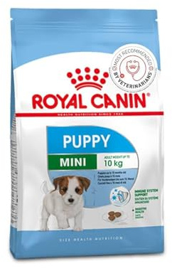Royal Canin - Royal Canin Mini Puppy Eigenschaften , 8 kg | Unterstützt die natürliche Abwehr, Verdauung und Immunfunktion