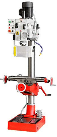 TALADRO DE COLUMNA| HOLZMANN MASCHINEN| MODELO ZX50PC_400V *| POTENTE MOTOR| ALTA CAPACIDAD DE TALADRO| GRAN FLEXIBILIDAD| ESTABILIDAD| RIGIDEZ| MESA DE TRABAJO CON RANURAS| ENGRANAJES ENDURECIDOS Y RECTIFICADOS| VOLANTE DE TRES RADIOS|