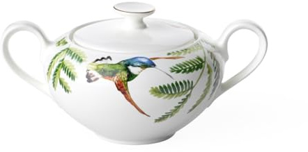 Villeroy & Boch 10-4381-0960 Amazonia Anmut Zucker-/Marmeladendose, Porzellan, .