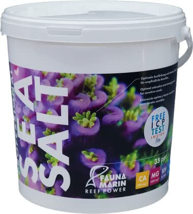 Fauna Marin Professional Sea Salt 25kg, Meersalz