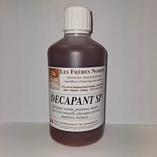 Les Frères Nordin 434504 Décapant SP, Incolore