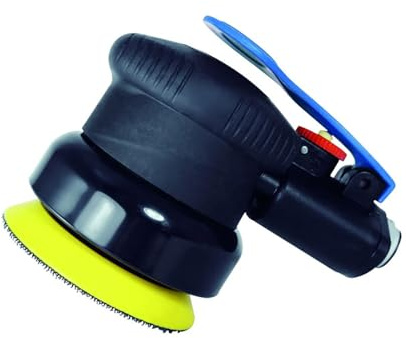 Astro Pneumatic Tool 330 3 Finishing Palm Sander with Hook & Loop Backing Pad