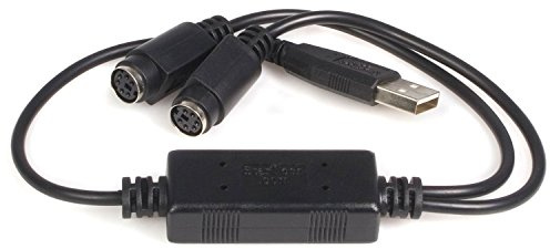 StarTech.com USB auf PS/2 Adapter für Tastatur und Maus - USB / PS2 Konverter