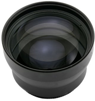 Fotga Téléobjectif 55 mm 2.0X pour appareil photo numérique 2X 55