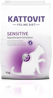 Kattovit känslig, 1-pack (1 x 4 kg)