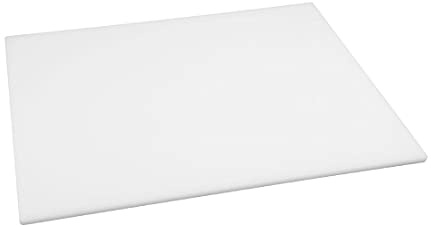 Hygiplas Chopping Board Small 229x305x12mm, White | Supports efficient commercial food prep with a reliable surface optimized for kitchen cutting and slicing.