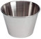 Imf Kitchen Supplies-Flanero Liscio Inox. 8 Cm. 732