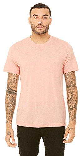 Bella Canvas 3001 unisex kortärmad jerseytröja