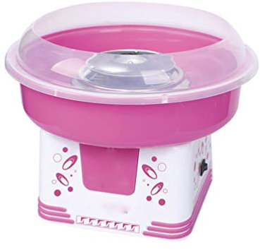 RONGJJ Maison Machine à Barbe à Papa, 800w, Automatique Appareil Cotton Candy Style Rétro Professionnelle Chaque Fête d'enfants Maison, Pink