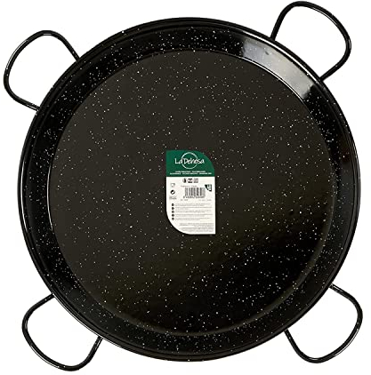 La Dehesa S3601520 Paella-Pfanne, 8 x 97 x 97 cm, verschiedene Materialien