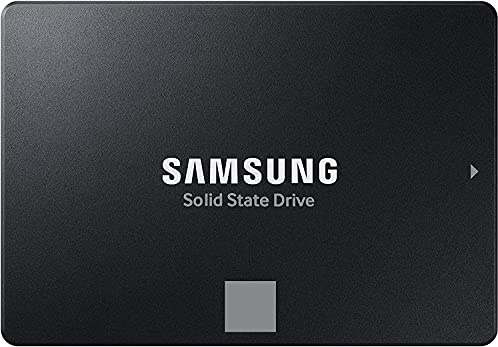 SAMSUNG 870 EVO MZ-77E2T0E SSD interno, Nero, 2 tb