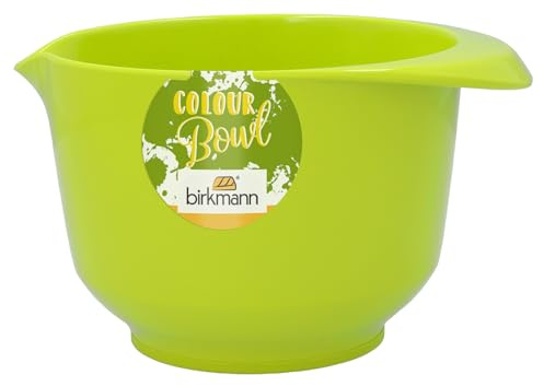 Birkmann, Colour Bowls, Rühr- und Servierschüssel, klein, 0,5 Liter, kratzfest, standfest, nachhaltig, rosa