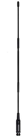 HYSHIKRA CB Handheld Antenne 27MHz BNC Antenne für CB Tragbares Funkgerät Kompatibel für Cobra Midland Alan 42 DS Uniden Anytone CB Amateurfunk Walkie Talkie