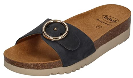 Dr. Scholl's Malibu' Mule SandaleDonna, blu navy, 36 EU