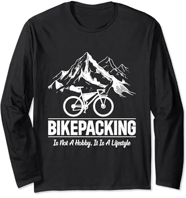 Le vélo de gravier n'est pas un passe-temps, c'est un style de vie Manche Longue