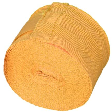 QSTDGVPW Boxbandagen, Boxbandagen, Handgelenkstützband, Handhandschuhe, Handgelenkbandagen, Elastische Bandagen für Sportarten, Gelb