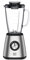 Jamie Oliver by Tefal Standmixer, benutzerfreundlich, 800 Watt Leistung, robuster Thermoglas-Behälter (1,25 L Nutzinhalt), Crushed-Ice-Funktion, 5 Geschwindigkeitsstufen, Edelstahl/Schwarz, BL43J810