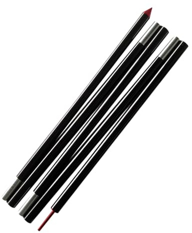 Telescopic Pole - Canopy Poles, Heavy Duty Awning Poles | Extendable Parasol Pole, Portable Tarpaulin Stand, Heavy Duty Aluminum Camping Tarpaulin Poles, Outdoor Tent Accessories for Camping, Hiking