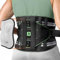 Rakiie Back Support Belt for Men Women, 8x Lumbar Support with 3D Pad & Massage, Breathable Back Brace for Lower Back Pain Relief, Herniated Disc, Sciatica (Green, M)