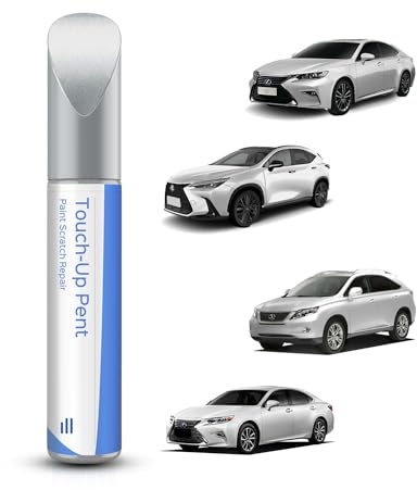 085 Eminent White Pearl Stylo Retouche pour Lexus – Correspondance exacte pour éclats et rayures