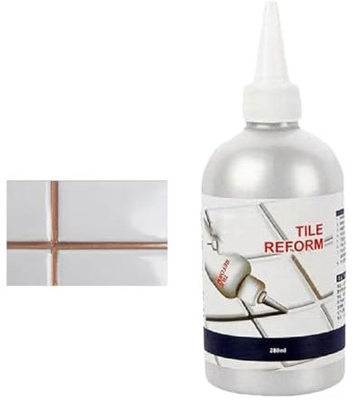 Relleno impermeable para reparación de azulejos, agente de llenado de azulejos de suelo, lechada blanca, agente de lechada, tubo de reparación, lechada