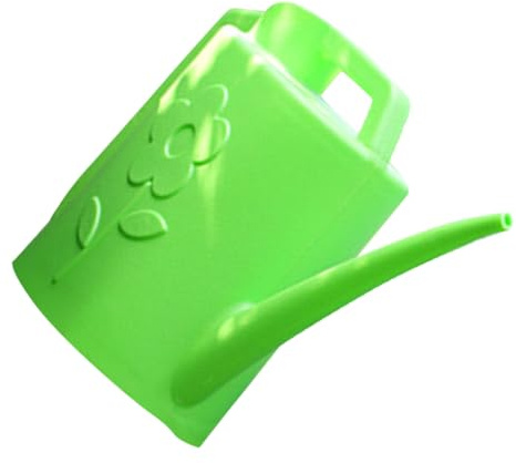 TINEASUR Annaffiatoio Beccuccio e Manico Ergonomico in Plastica da Giardino 4l per Irrigazione Piante in Interno e Giardino
