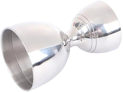 HOLIDYOYO Misurino Di Precisione Da 1 Oz Misurino Per Liquori Bicchiere Da Vino in Acciaio Inossidabile Per Bar