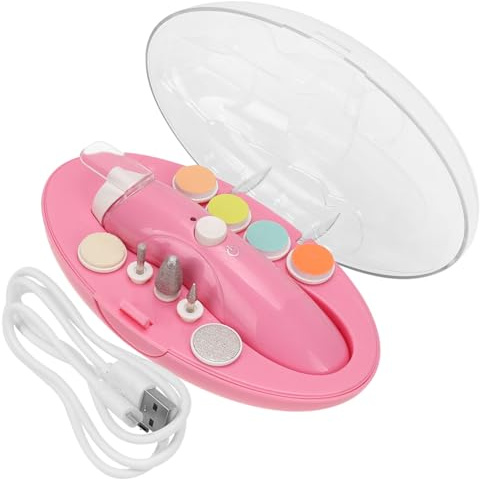 Toddmomy 1 Juego Cortauñas Para Bebé Cortaúñas Bebé Cuidado De Las Uñas Rosa