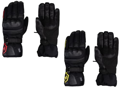 Oxford ARMR Kumaji 3.0 Motorbike WP MS Gloves Waterproof Motorcycle Gloves for Mens - CE Certified