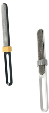 Anneome 2 Piezas Cepillo Quitapelusas Eléctrico Doble Cara Removedor de Pelos de y Lint para Ropa y Sofás Efecto Electroestático para Uso Casa