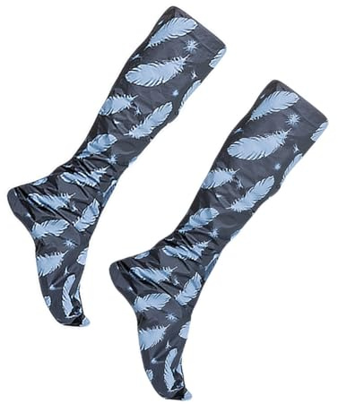 VICASKY Vulkanerde Fußmaske Peeling Socken zur Entfernung von Abgestorbener Haut Fußpflege für Männer und Feuchtigkeitsspendende Behandlung für Weiche und Glatte Füße
