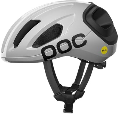 POC Amidal – Aerodynamischer Rennrad Helm mit MIPS Air Node, verstärkten Heckzonen, 360° Fit System und integrierter Knog-Licht-Kompatibilität für maximale Sicherheit und Sichtbarkeit